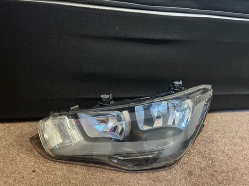 Audi front lamp light - audi,