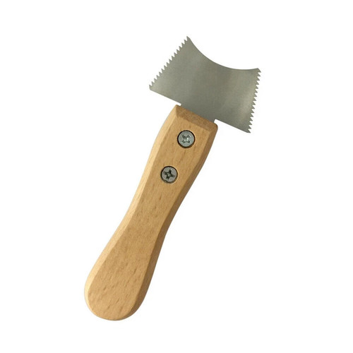 Wood handle stainless steel - handle,