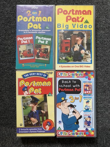 Post man pat vhs video - man,