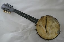 Antique Banjo Mandolin For