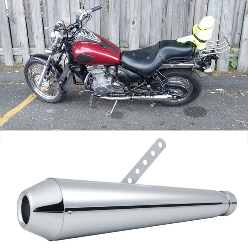 Motorcycle stainless exhaust - motorcycle,