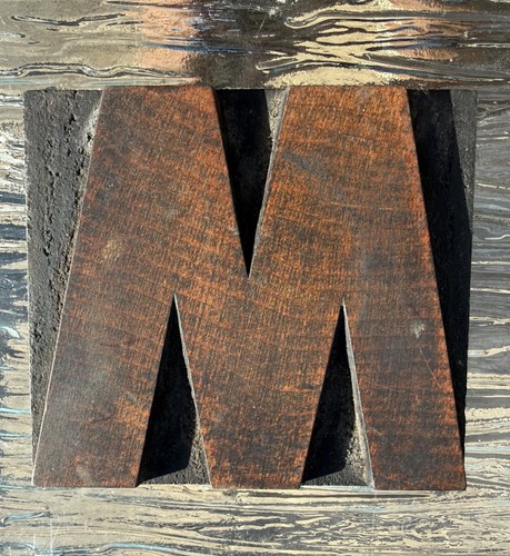 Letter vintage printers - -,