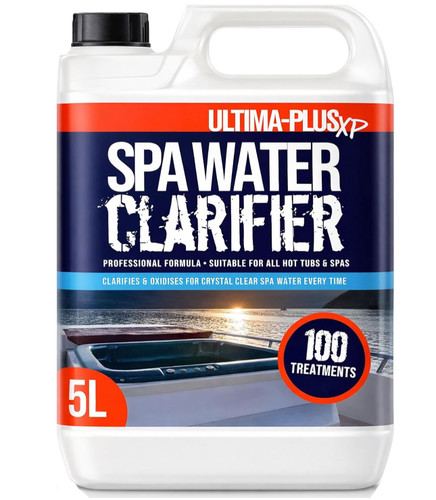 Spa water clarifier hot - spa,