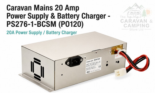 Caravan mains amp power - caravan,