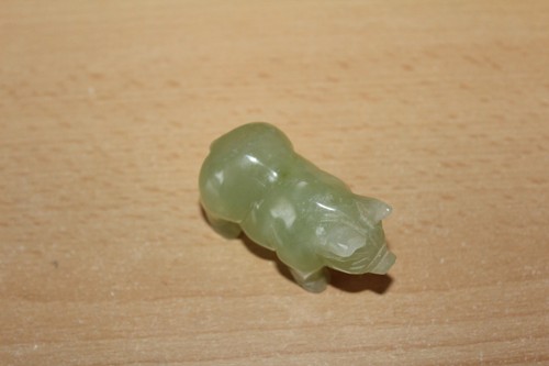 Onyx pig ornament - onyx,