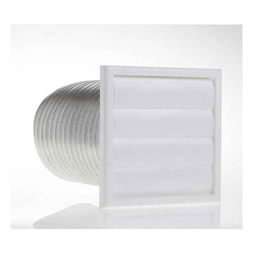 Deta 4884 wall vent - wall, duct