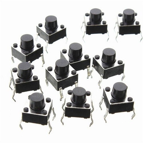 100pcs tactile switch - 100pcs,