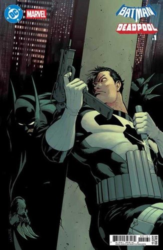 Marvel batman deadpool - batman, #1
