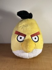 Angry Birds Yellow Chuck Plush