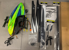 BLADE Fusion 480 RC Helicopter Hobby Heli w/ Upgrades & 550 Boom/Rotors  - READ!