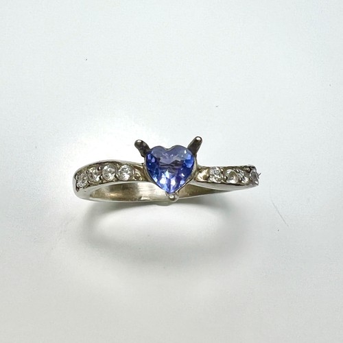 Natural blue tanzanite 925 - natural,
