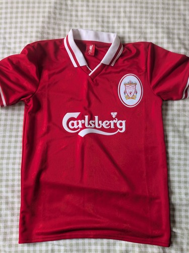 Liverpool home shirt - fc, 96/98