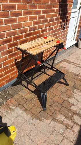 Black decker workmate - workmate, wm626