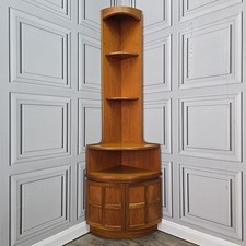 Vintage Nathan Corner Cabinet