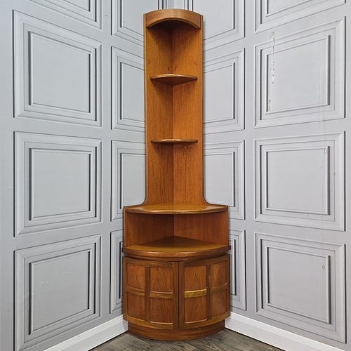 Vintage nathan corner cabinet - nathan,