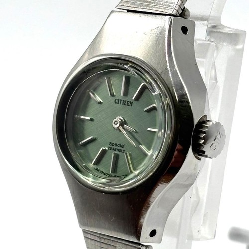 Manual winding citizen - manual,