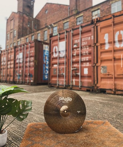 Paiste 900 crash 58 - 16”, 58.