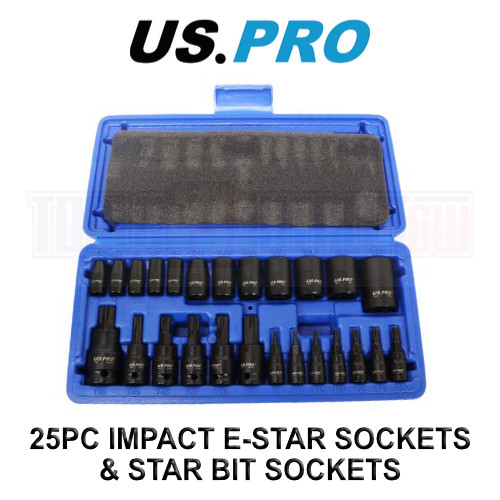 Pro 25pc 1 2 - 1/4, dr