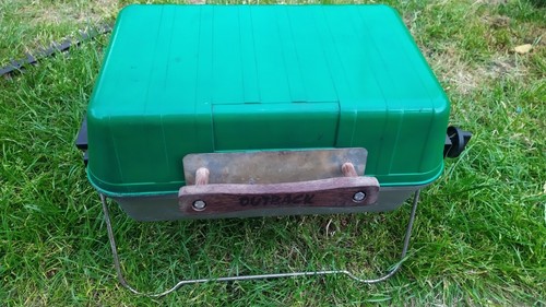 Outback portable bbq weekender - portable,