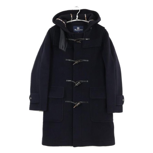 Aquascutum navy wool - aquascutum,