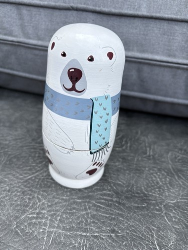Piece handmade wooden animal - handmade,
