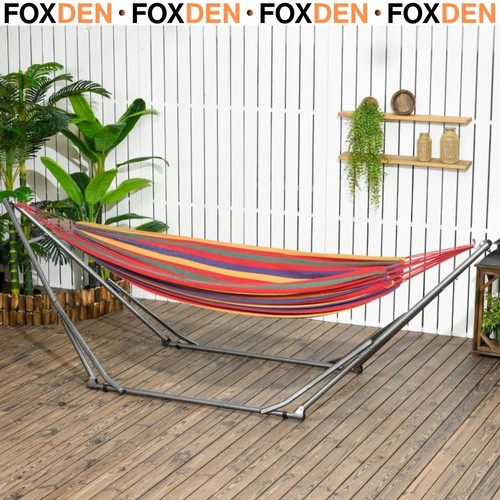 Foldable hammock stand - foldable,