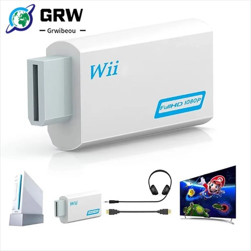 Wii hdmi converter wii2hdmi - wii,