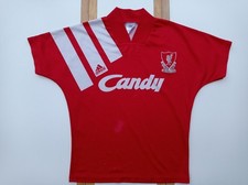 1991-92 Liverpool Candy Home