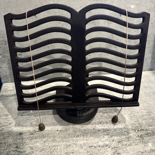 Vintage recipe book stand - recipe,