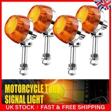 4x Universal LED Motorcycle