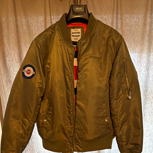 Lambretta mens green - lambretta,