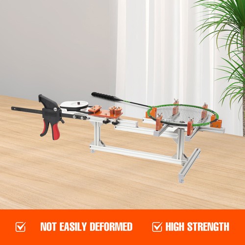 Badminton racket threading - badminton,