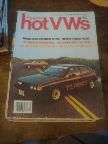 Dune buggies and hot - buggies, vws