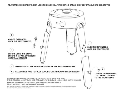 Cadac safari chef - cadac, 2