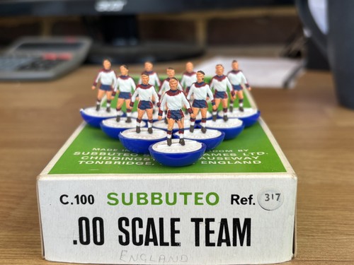 Subbuteo team england - hw,