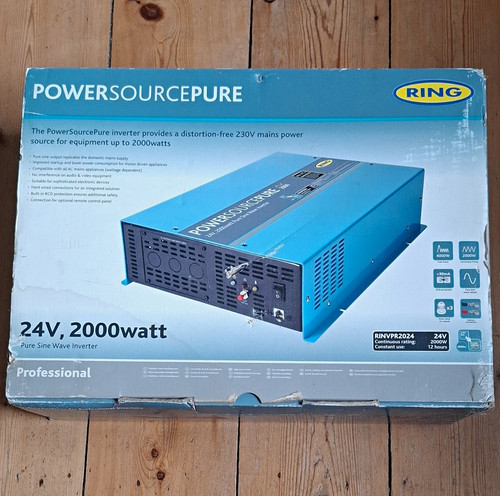 Ring 24v 2000 - 24v,, pure