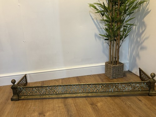 Vintage brass fire - vintage,