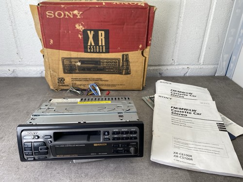 Vintage sony c5100r - vintage, xr-c5100r