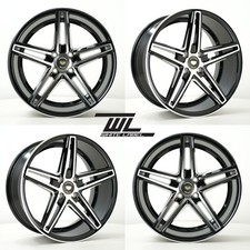 White Label Vortex  17" Alloys 4x100 Fits MINI R53, R56 Cooper S Cooper One