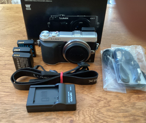 Panasonic lumix gx7 micro 3 - gx7, 4/3