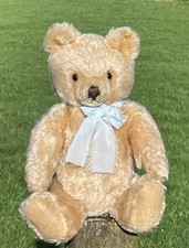 ADORABLE STEIFF MASK BEAR WITH