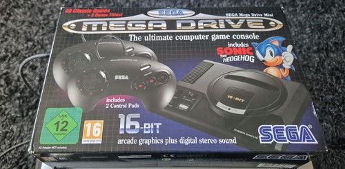 Boxed sega mega - mega, drive
