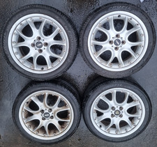 Mini Cooper R50 R53 R98 Set of 4 17" Web Spoke Split Rim Style Wheels For Refurb