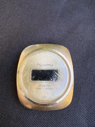Vintage 70s microma - vintage,