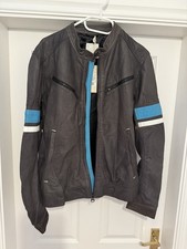 Diesel Leather Jacket Boys -