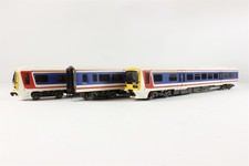Bachmann 00 Gauge Network Southeast Class 166 Turbo 31-025