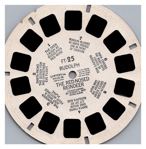 1950s view master - view-master, reel