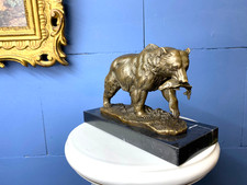 Bronze Sculpture of a Bear