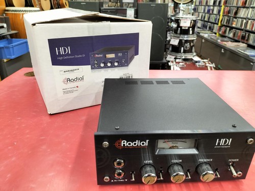 Radial hdi high definition - hdi,