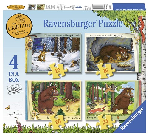 Ravensburger the gruffalo - ravensburger,